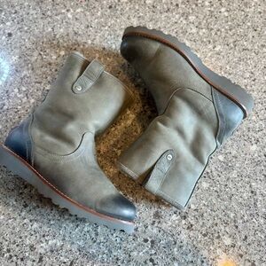 UGG l Vibram Sole l Standstone Worker Boot l Grey l Size: 7M/9W